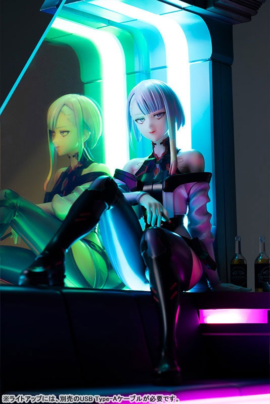 Scaled Figure 1/7 Lucy / Lucyna Kushinada - Cyberpunk Edgerunners By Kotobukiya