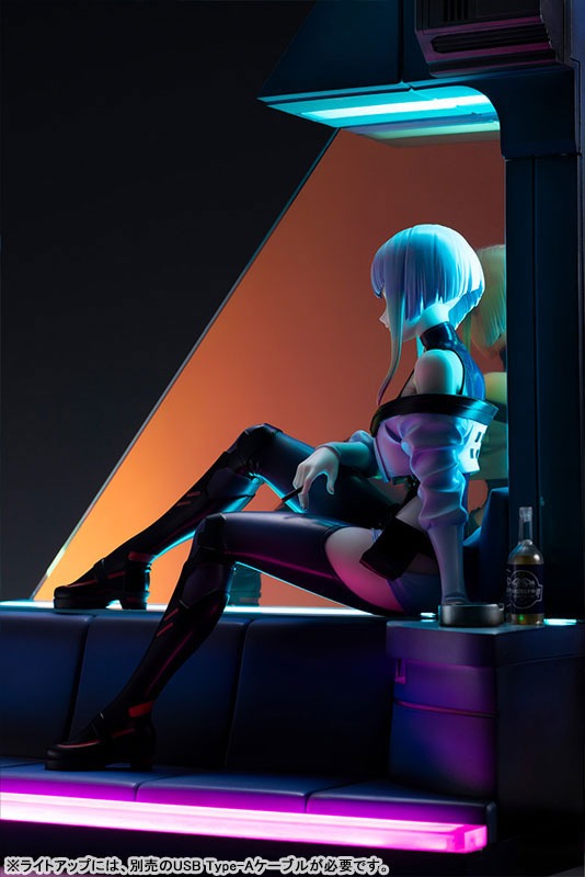 Scaled Figure 1/7 Lucy / Lucyna Kushinada - Cyberpunk Edgerunners By Kotobukiya