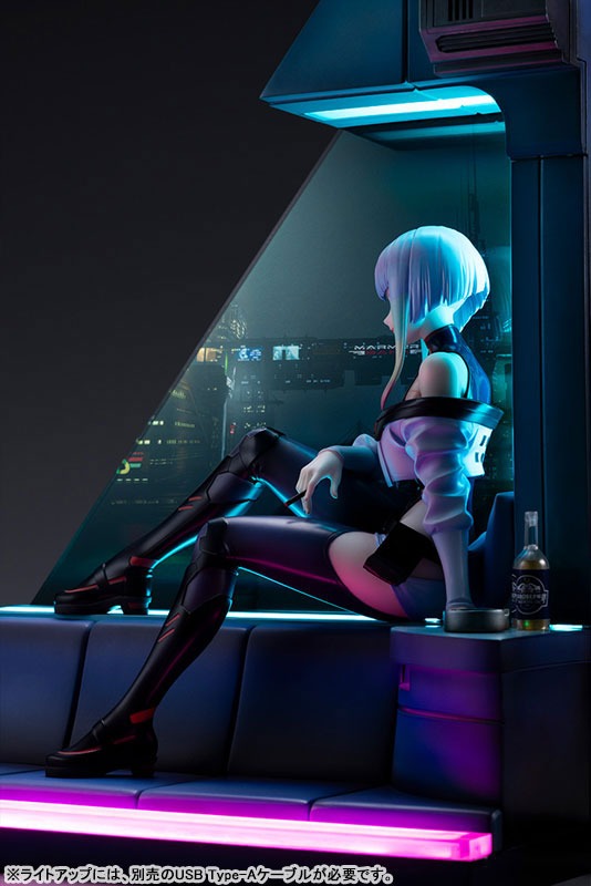 Scaled Figure 1/7 Lucy / Lucyna Kushinada - Cyberpunk Edgerunners By Kotobukiya