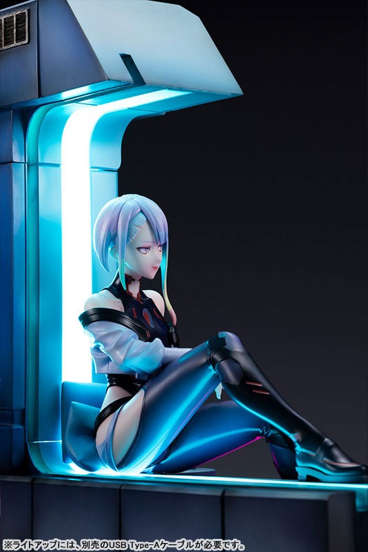 Scaled Figure 1/7 Lucy / Lucyna Kushinada - Cyberpunk Edgerunners By Kotobukiya