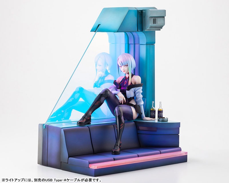 Scaled Figure 1/7 Lucy / Lucyna Kushinada - Cyberpunk Edgerunners By Kotobukiya