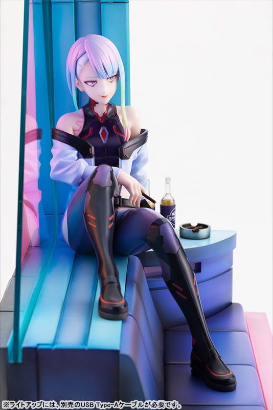 Scaled Figure 1/7 Lucy / Lucyna Kushinada - Cyberpunk Edgerunners By Kotobukiya