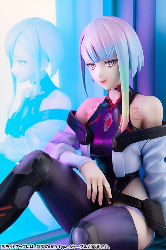 Scaled Figure 1/7 Lucy / Lucyna Kushinada - Cyberpunk Edgerunners By Kotobukiya