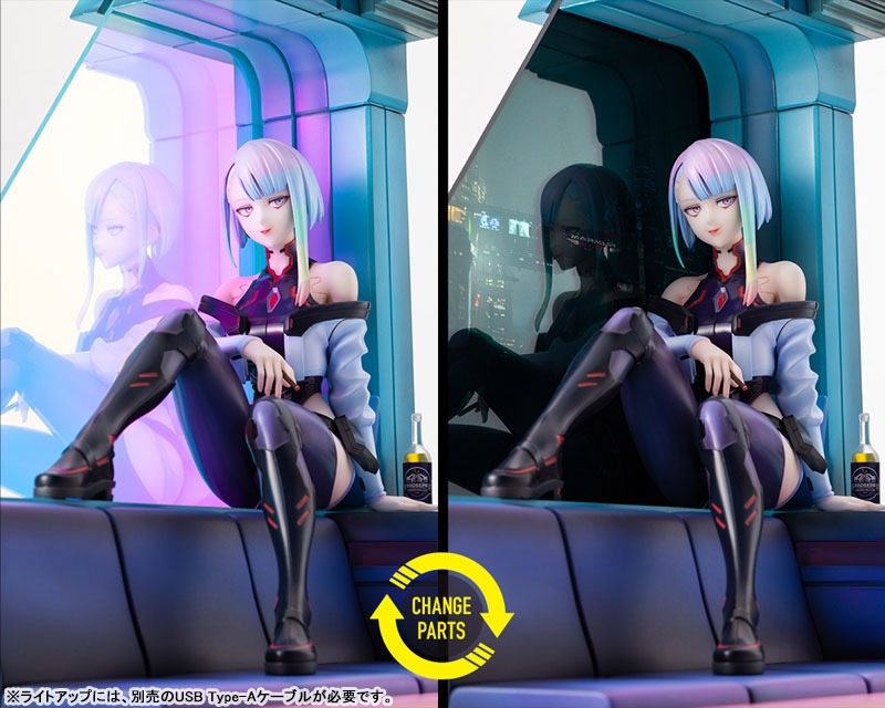 Scaled Figure 1/7 Lucy / Lucyna Kushinada - Cyberpunk Edgerunners By Kotobukiya