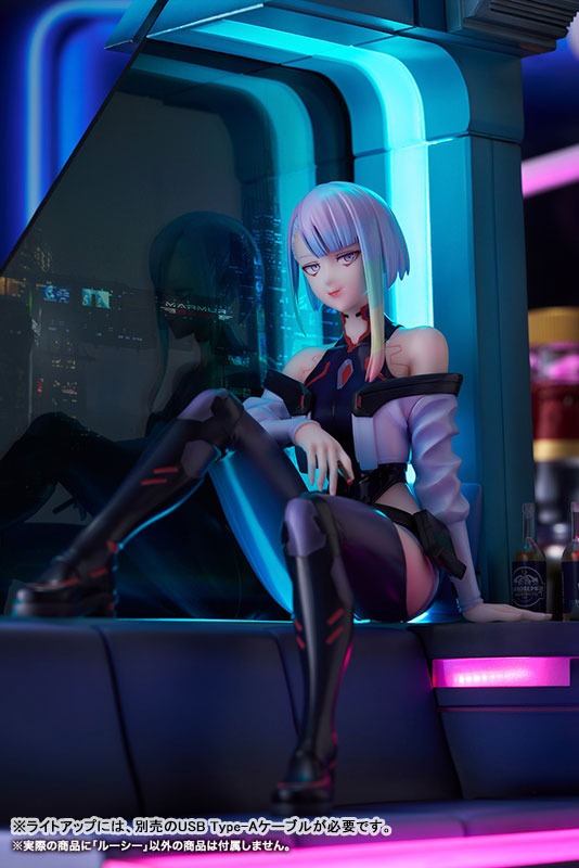 Scaled Figure 1/7 Lucy / Lucyna Kushinada - Cyberpunk Edgerunners By Kotobukiya