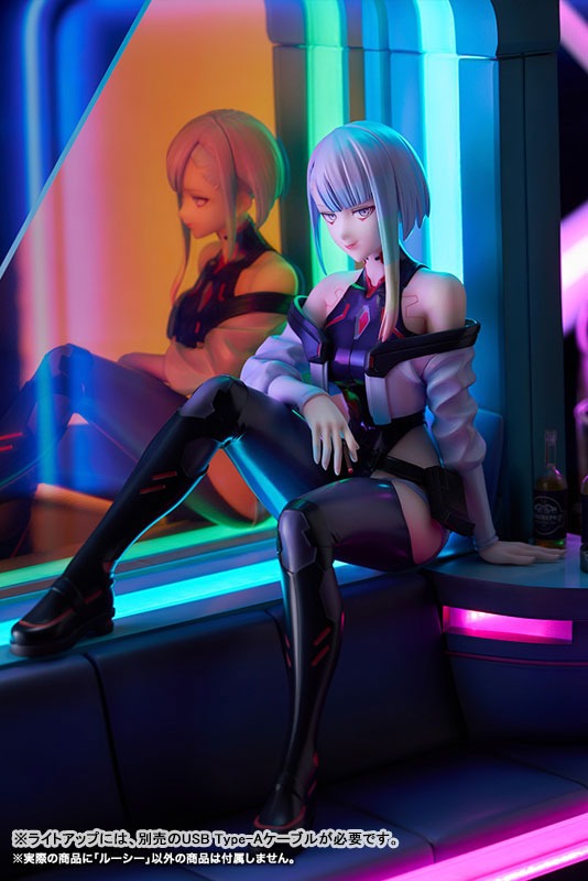 Scaled Figure 1/7 Lucy / Lucyna Kushinada - Cyberpunk Edgerunners By Kotobukiya