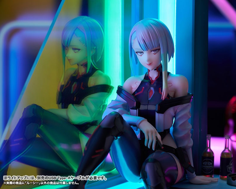 Scaled Figure 1/7 Lucy / Lucyna Kushinada - Cyberpunk Edgerunners By Kotobukiya