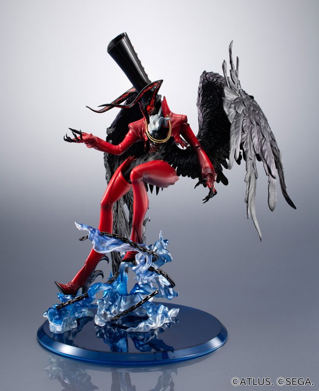 Game Characters Collection DX "Persona 5" Arsene [30th Anniversary EDITION] Complete Figure By MegaHouse