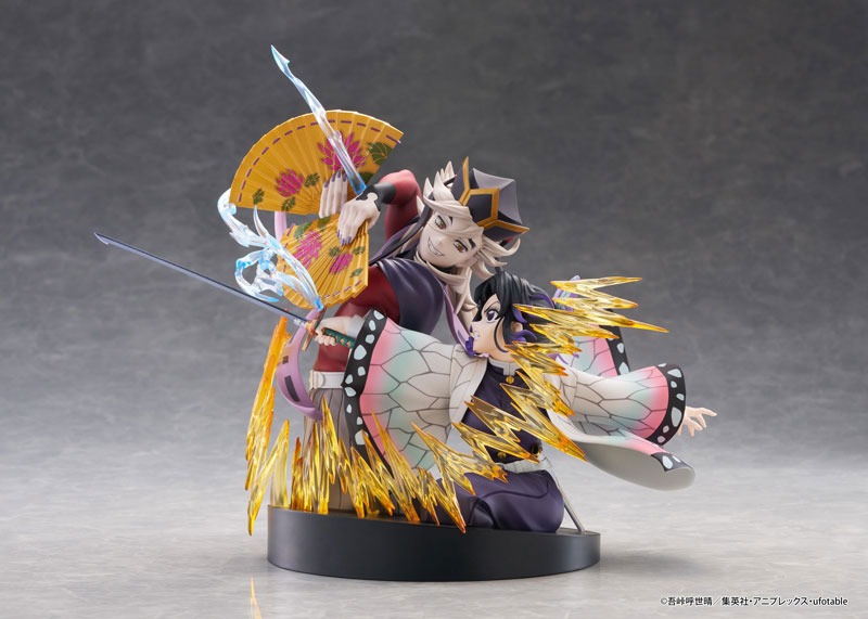 Non Scaled Figure Kochou Shinobu & Douma - Kimetsu no Yaiba By Claynel