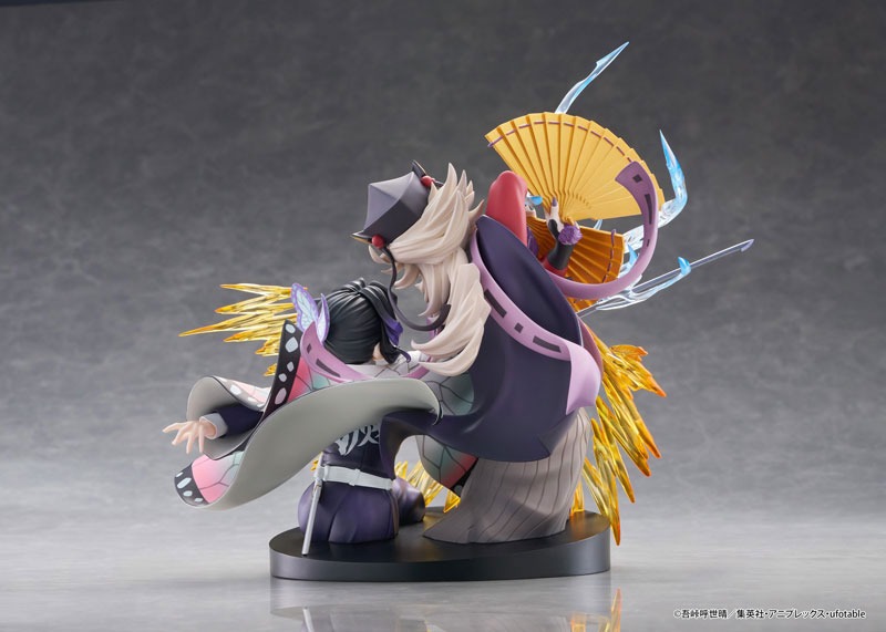 Non Scaled Figure Kochou Shinobu & Douma - Kimetsu no Yaiba By Claynel