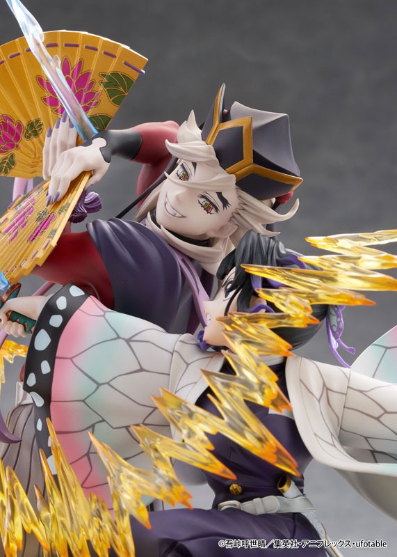 Non Scaled Figure Kochou Shinobu & Douma - Kimetsu no Yaiba By Claynel