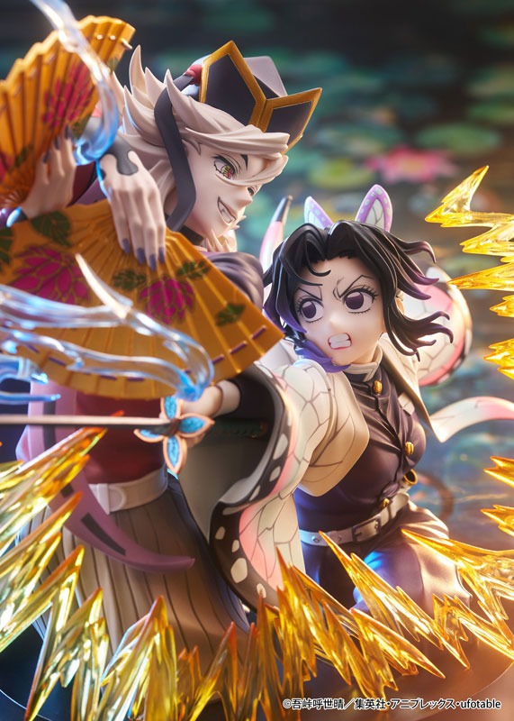 Non Scaled Figure Kochou Shinobu & Douma - Kimetsu no Yaiba By Claynel