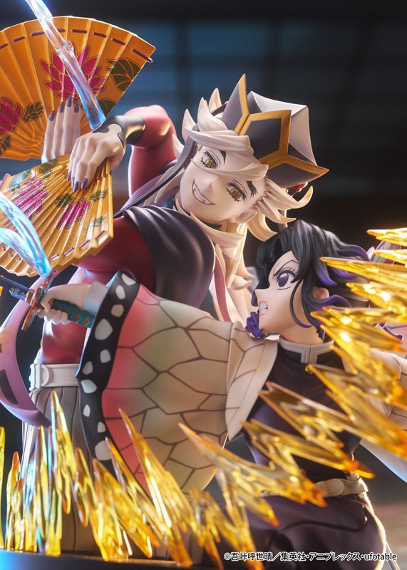 Non Scaled Figure Kochou Shinobu & Douma - Kimetsu no Yaiba By Claynel