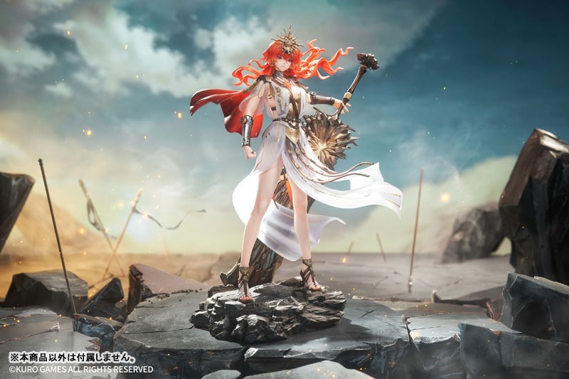 [With Bonus Tin Badge] Scaled Figure 1/7 Augusta - Wuthering Waves By Hobby Sakura