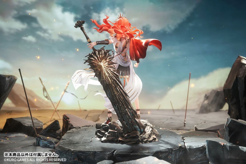 [With Bonus Tin Badge] Scaled Figure 1/7 Augusta - Wuthering Waves By Hobby Sakura