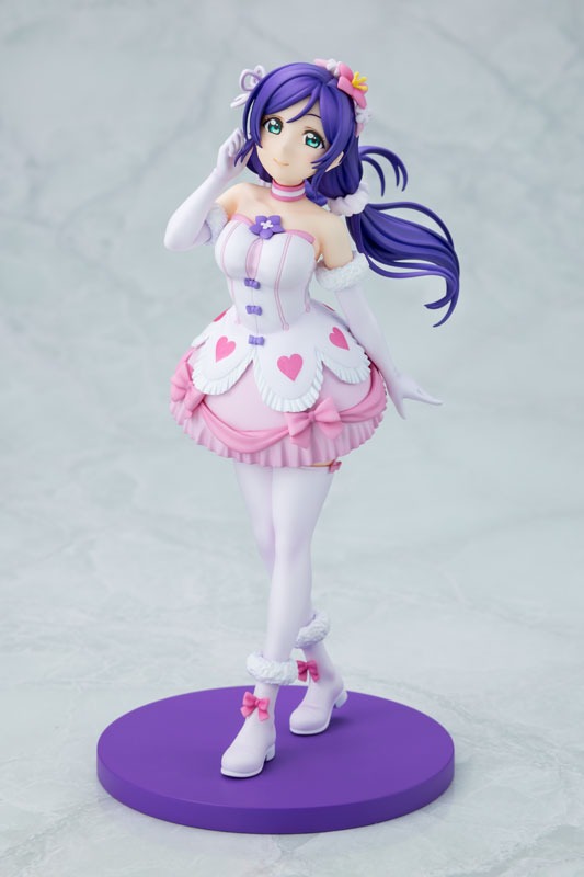 Non Scaled Figure KDColle Tojo Nozomi - Bokutachi wa Hitotsu no Hikari Ver. Love Live! School Idol Project By KADOKAWA