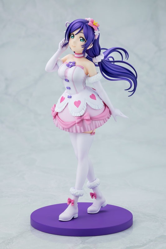 Non Scaled Figure KDColle Tojo Nozomi - Bokutachi wa Hitotsu no Hikari Ver. Love Live! School Idol Project By KADOKAWA
