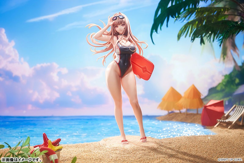Scaled Figure 1/7 Rapi - Classic Vacation Ver. Goddess of Victory: Nikke By Good Smile Arts Shanghai