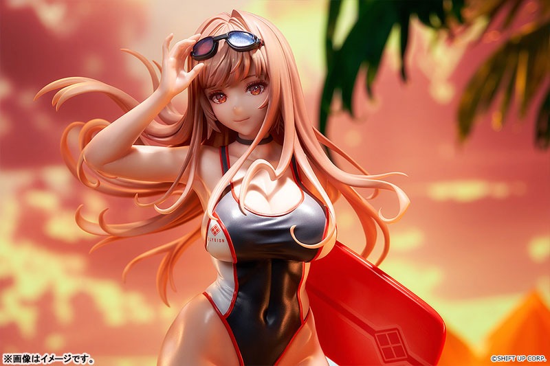 Scaled Figure 1/7 Rapi - Classic Vacation Ver. Goddess of Victory: Nikke By Good Smile Arts Shanghai