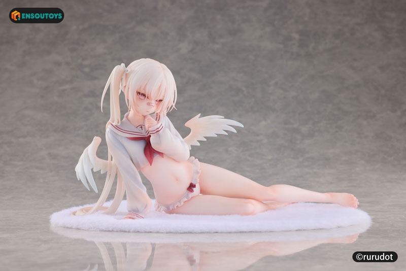 Scaled Figure 1/6 Elle - Fluffy Ver. Illustration by rurudo By ENSOUTOYS
