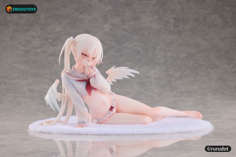 Scaled Figure 1/6 Elle - Fluffy Ver. Illustration by rurudo By ENSOUTOYS