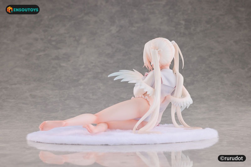 Scaled Figure 1/6 Elle - Fluffy Ver. Illustration by rurudo By ENSOUTOYS