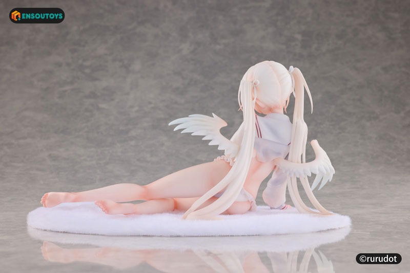 Scaled Figure 1/6 Elle - Fluffy Ver. Illustration by rurudo By ENSOUTOYS