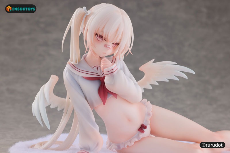 Scaled Figure 1/6 Elle - Fluffy Ver. Illustration by rurudo By ENSOUTOYS