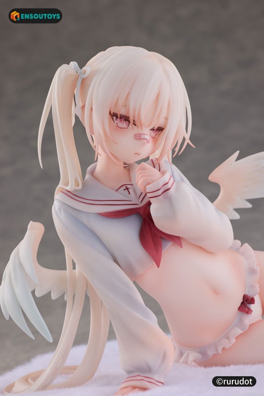 Scaled Figure 1/6 Elle - Fluffy Ver. Illustration by rurudo By ENSOUTOYS