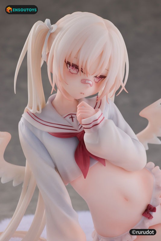 Scaled Figure 1/6 Elle - Fluffy Ver. Illustration by rurudo By ENSOUTOYS