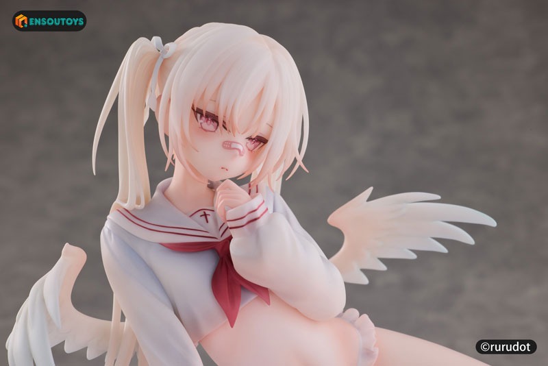 Scaled Figure 1/6 Elle - Fluffy Ver. Illustration by rurudo By ENSOUTOYS
