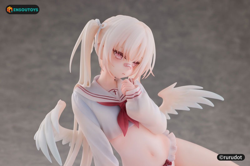 Scaled Figure 1/6 Elle - Fluffy Ver. Illustration by rurudo By ENSOUTOYS