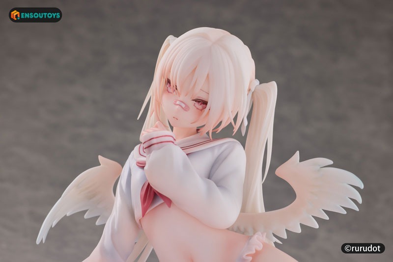 Scaled Figure 1/6 Elle - Fluffy Ver. Illustration by rurudo By ENSOUTOYS