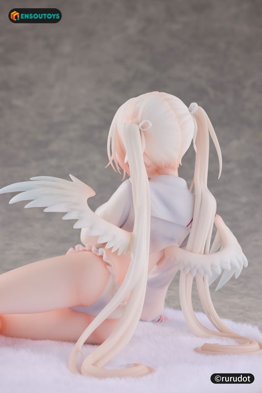Scaled Figure 1/6 Elle - Fluffy Ver. Illustration by rurudo By ENSOUTOYS