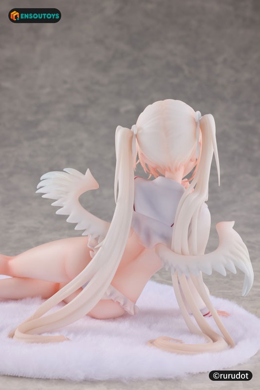 Scaled Figure 1/6 Elle - Fluffy Ver. Illustration by rurudo By ENSOUTOYS