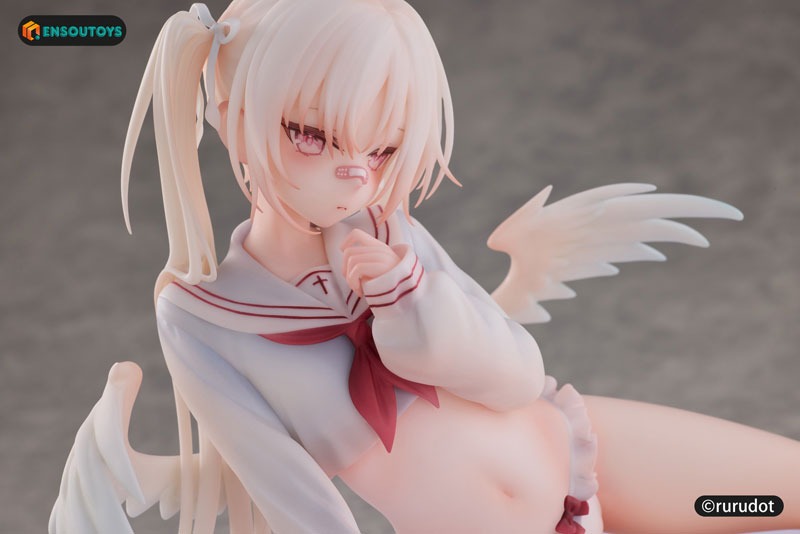 Scaled Figure 1/6 Elle - Fluffy Ver. Illustration by rurudo By ENSOUTOYS