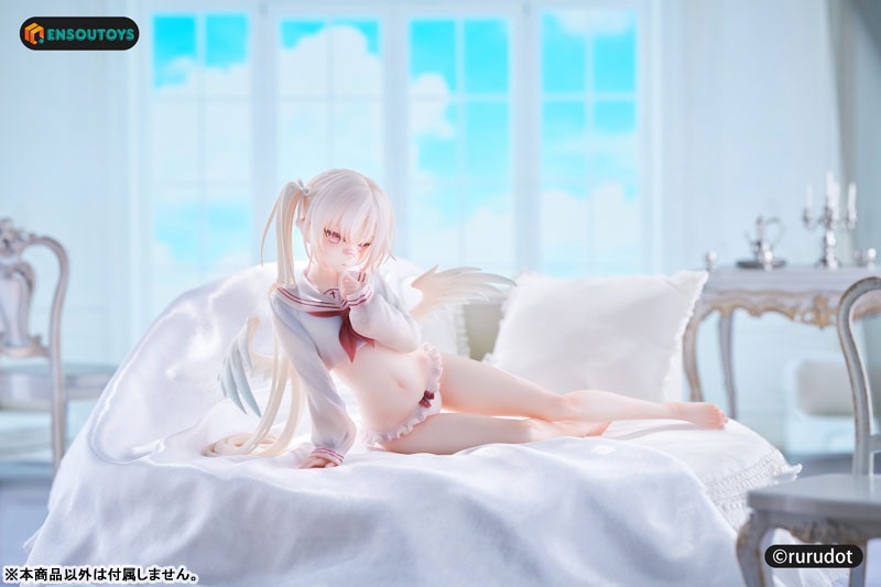 Scaled Figure 1/6 Elle - Fluffy Ver. Illustration by rurudo By ENSOUTOYS