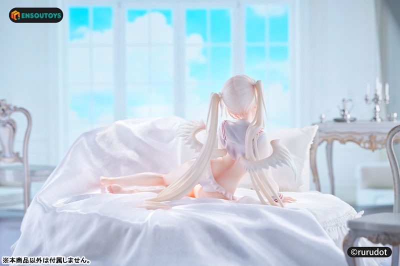 Scaled Figure 1/6 Elle - Fluffy Ver. Illustration by rurudo By ENSOUTOYS
