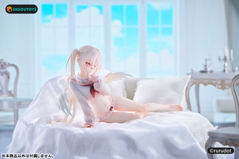 Scaled Figure 1/6 Elle - Fluffy Ver. Illustration by rurudo By ENSOUTOYS
