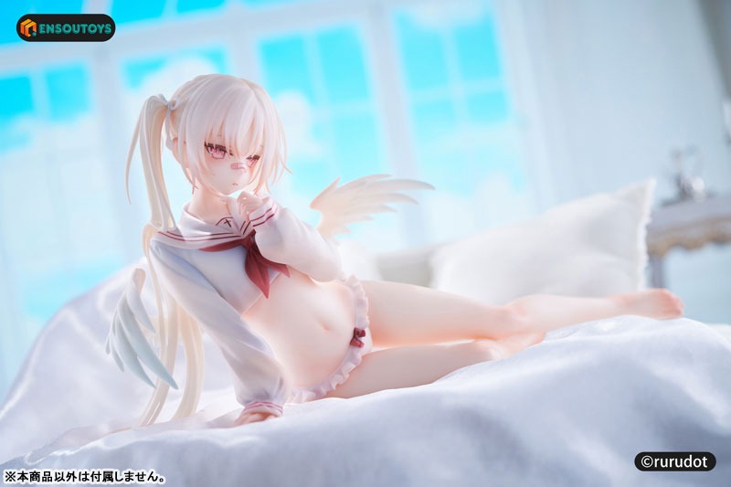 Scaled Figure 1/6 Elle - Fluffy Ver. Illustration by rurudo By ENSOUTOYS