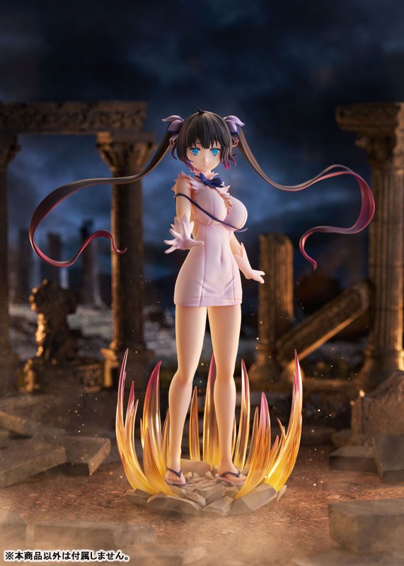 Scaled Figure 1/7 Hestia - Divinity Unleashed Ver. Danmachi By AliceGlint