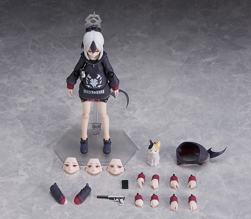figma Onikata Kayoko - Blue Archive By Max Factory