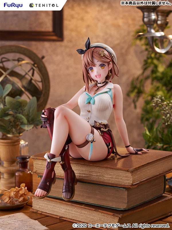 TENITOL BIG Noodle Stopper Figure Ryza/Reisalin Stout - Atelier Ryza 2 Ushinawareta Denshou to Himitsu no Yousei By FuRyu