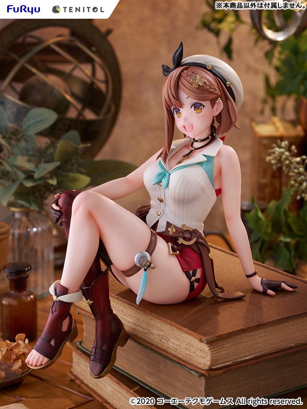 TENITOL BIG Noodle Stopper Figure Ryza/Reisalin Stout - Atelier Ryza 2 Ushinawareta Denshou to Himitsu no Yousei By FuRyu