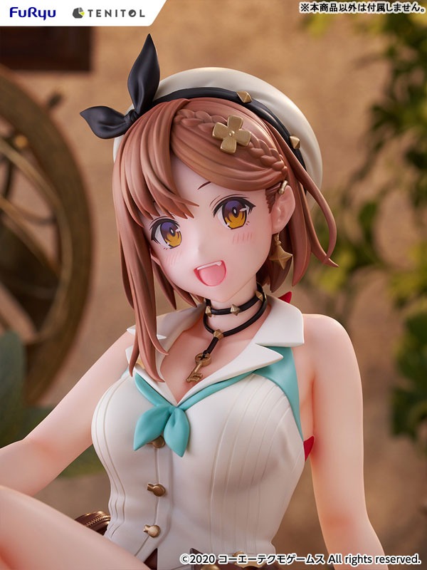 TENITOL BIG Noodle Stopper Figure Ryza/Reisalin Stout - Atelier Ryza 2 Ushinawareta Denshou to Himitsu no Yousei By FuRyu