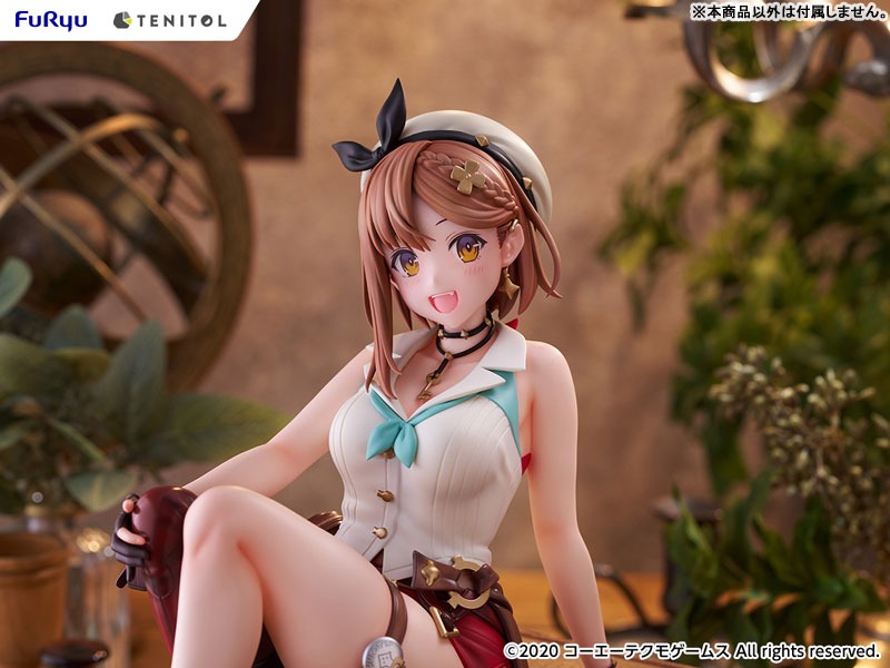 TENITOL BIG Noodle Stopper Figure Ryza/Reisalin Stout - Atelier Ryza 2 Ushinawareta Denshou to Himitsu no Yousei By FuRyu