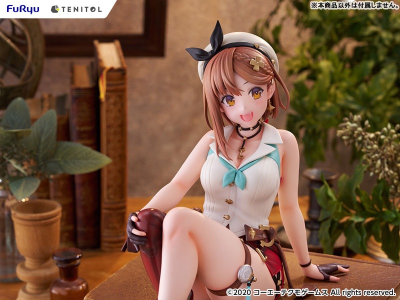 TENITOL BIG Noodle Stopper Figure Ryza/Reisalin Stout - Atelier Ryza 2 Ushinawareta Denshou to Himitsu no Yousei By FuRyu