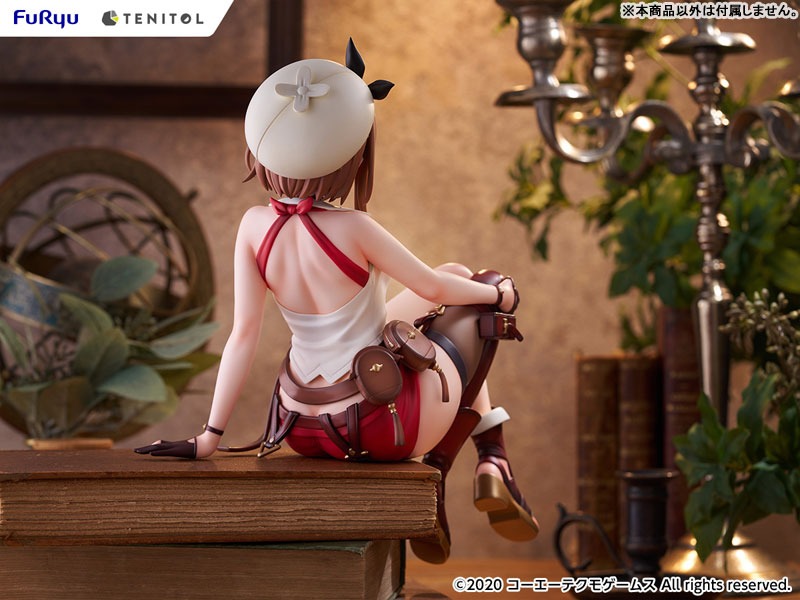 TENITOL BIG Noodle Stopper Figure Ryza/Reisalin Stout - Atelier Ryza 2 Ushinawareta Denshou to Himitsu no Yousei By FuRyu