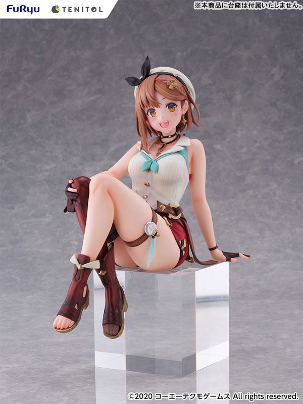 TENITOL BIG Noodle Stopper Figure Ryza/Reisalin Stout - Atelier Ryza 2 Ushinawareta Denshou to Himitsu no Yousei By FuRyu