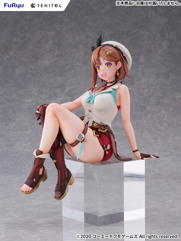 TENITOL BIG Noodle Stopper Figure Ryza/Reisalin Stout - Atelier Ryza 2 Ushinawareta Denshou to Himitsu no Yousei By FuRyu